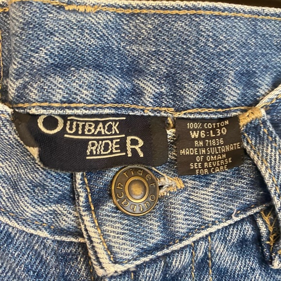Outback Rider Straight Leg Jeans - Picture 4 of 4